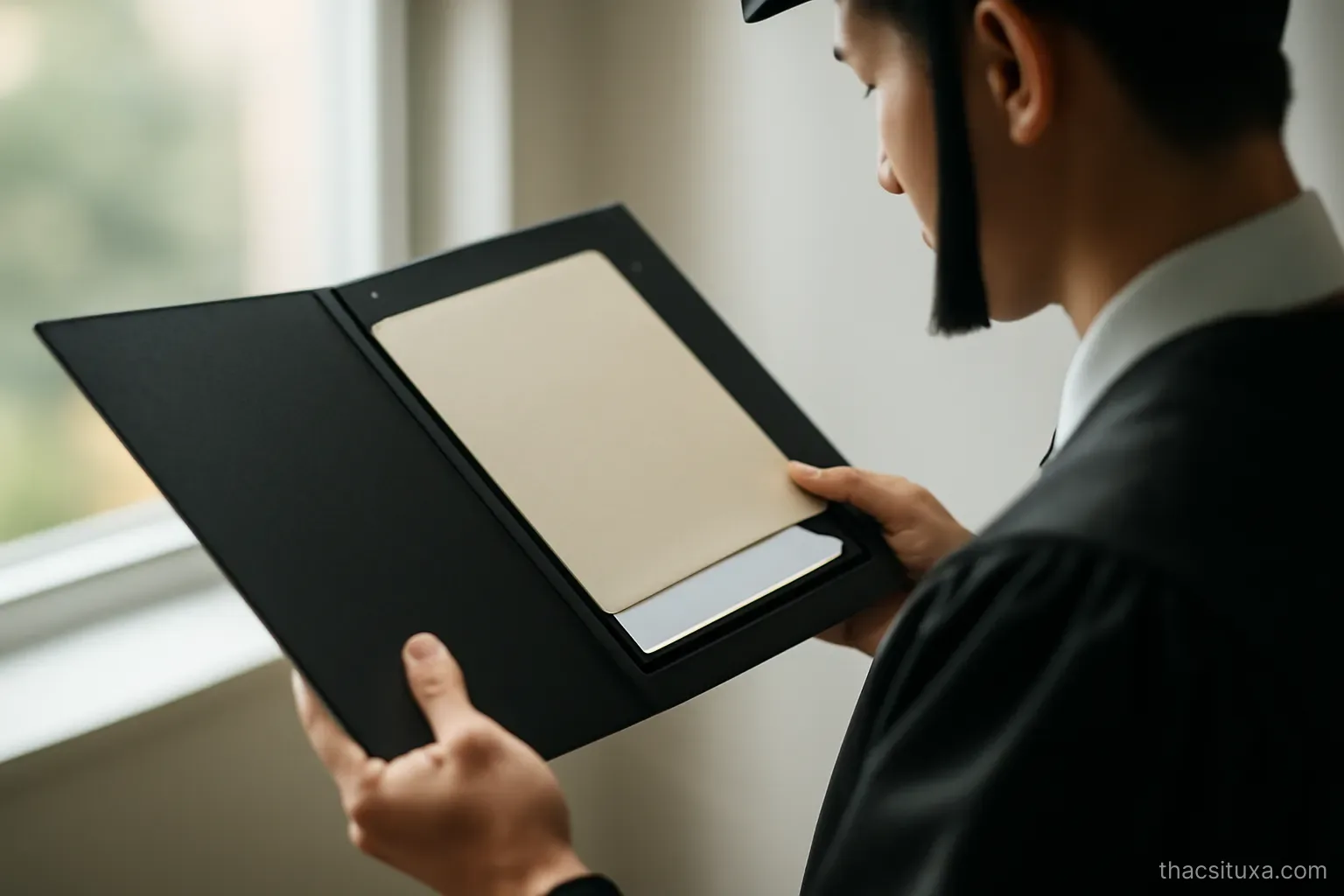 Nhận bằng: các giấy tờ nên lấy ngay và lý do
